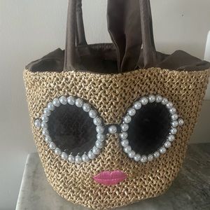 A.Jolie Pearl Basket Bag
